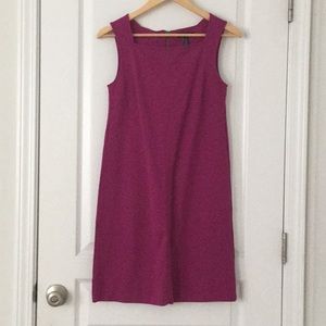 Purple Banana Republic Shift Dress